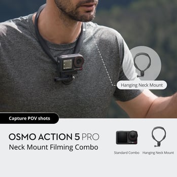 DJI OSMO Action 5 on Waterfall Resort's Gift Guide