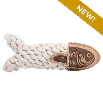 Crunch Fish Rope Toy on Waterfall Resort's Gift Guide